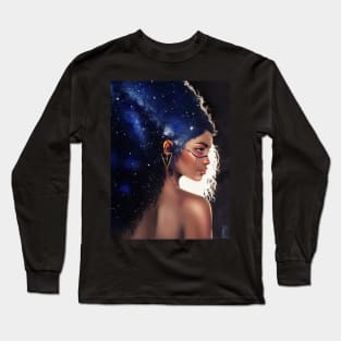 galaxy Long Sleeve T-Shirt